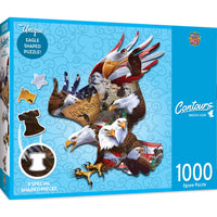 Contours Shaped - Majestic Flight (1000pcs)
