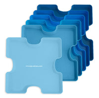 Plateaux de triage de gabarits