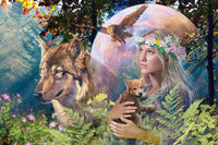 Ravensburger Wolves in the Moonlllight (3000pcs)