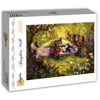 DMG Blanche-Neige, mur de Joséphine (1500pcs) (boîte endommagée)