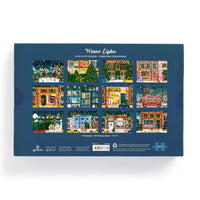 Calendrier de l'Avent - Joy Laforme Winter Lights 12 jours de puzzles Compte à rebours