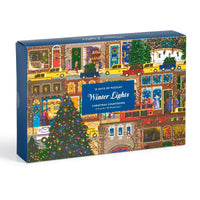 Calendrier de l'Avent - Joy Laforme Winter Lights 12 jours de puzzles Compte à rebours