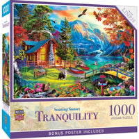 Tranquility - Sun-Sunset, P.D. Moreno (1000pcs)