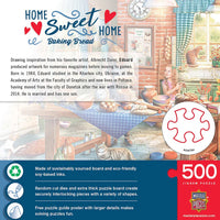 Home Sweet Home - Baking Bread, Eduard (500pcs)