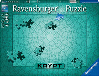 Ravensburger Krypt Metallic Mint (736pcs)