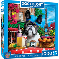 Dog-ology - Frenchie, Karen Burke (1000pcs)