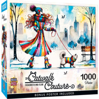 Catwalk Couture - Fashionista et Feline, Peggy Collins (1000pcs)