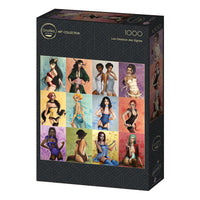 Les Dessous des signes (1000pcs)