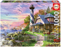 Lighthouse à Rock Bay, Dominic Davison (1000 pcs)
