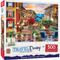 Travel Diary - Italian Afternoon, David Maclean (500pcs)