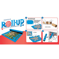 Jumbo Puzzle Roll-Up Storage Mat (up to 1000pcs)