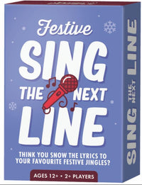 Mini Festive Games - Sing the Next Line