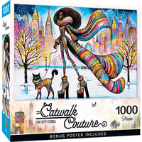 Catwalk Couture - Chic Kitty Stroll, Peggy Collins (1000pcs)