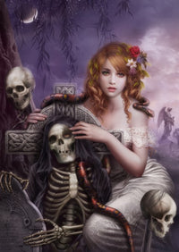 Momento Mori, Cris Ortega (1000pcs)