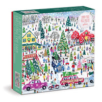 A Day At The Christmas Tree Farm FOIL, Michael Storrings (1000pcs)