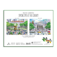 Springtime at the Library - Double-Sided, Michael Storrings (500pcs)