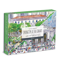 Springtime at the Library - Double-Sided, Michael Storrings (500pcs)