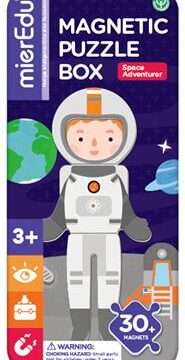 Magnetic Travel Tin - Space Explorer / Explorateur Spatial