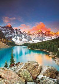 Moraine Lake, Banff National Park, Canada (1000 PCS)