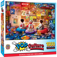Culture pop - cachette à score élevé (1000pcs)