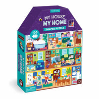 My House My Home (Shaped)  (100pcs)