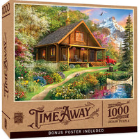Time Away - Mountain Retreat, Dominic Davison (1000pcs)
