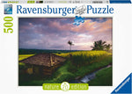 Ravensburger Nature Edition # 20 - Champs de riz dans le nord de Bali (500pcs)