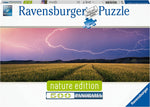 Édition Nature de Ravensburger - Orage d'été (500pcs) (panoramique)