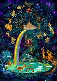 The World of Norse Mythology (1000pcs)