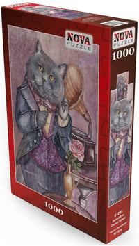 Chat britannique (1000pcs)
