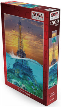Fantastique tour Eiffel (1500pcs)