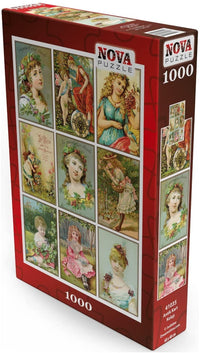 Collage vintage (1000pcs)