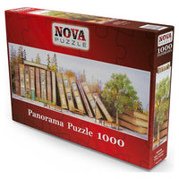 Book Street (1000pcs) (Panorama)