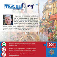 Travel Diary - Parisian Charm, David Maclean (500pcs)