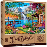 DMG Temps Away - Pêche avec Pappy, P.D.Moreno (1000pcs) (boîte endommagée)