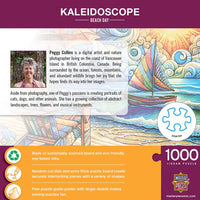 Kaléidoscope - Journée de la plage, Peggy Collins (1000pcs)