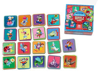 Mini - Memory & Matching Game - Fairytales