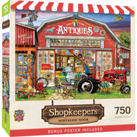 Commerçants - coin nostalgique, Bigelow (750pcs)