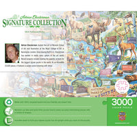 Signature Collection - USA National Parks, Adrian Chesterman (3000pcs)