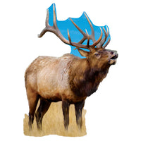 Elk - en forme (100pcs)
