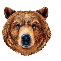 Grizzly ours - en forme (100pcs)