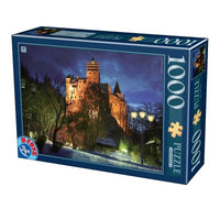 Bran (Dracula) Castle la nuit (1000pcs)