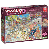 Wasgij? Retro Destiny #8, High Season