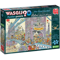 Mystery Wasgij # 8, le dernier obstacle