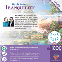 Tranquilité - sur l'arc-en-ciel, P.D. Moreno (1000pcs)