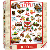 Scrumptious - Christmas Treats (1000pcs)