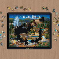 Plateau de puzzle personnel