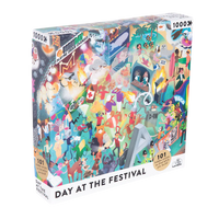 Une journée au festival (1000pcs)