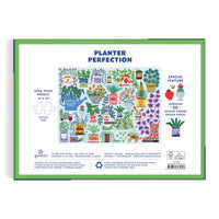 Perfection du planteur avec des pièces en forme (1000 pc)