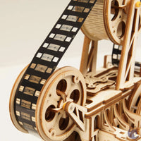 3D Vitascope - Wooden Puzzle